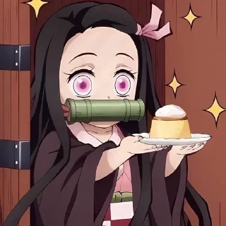Sticker from Nezuko Kamado ➩ @Earth928B