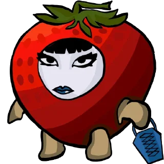 Sticker from Malice Mizer. Adane