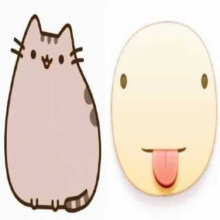 Sticker from Pusheen @violxnn