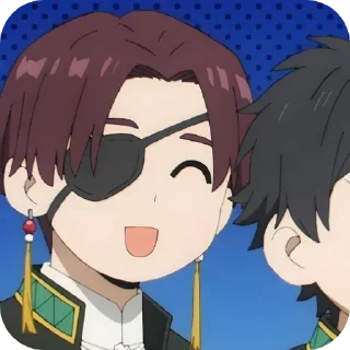 Sticker from Hayato Suo