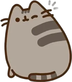 Sticker from pusheen 𐙚