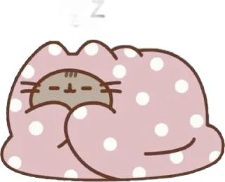 Sticker from pusheen