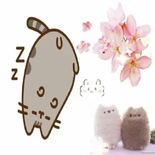 Sticker from Pusheen @violxnn