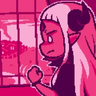 Sticker from 𝙏𝙝𝙚𝙖𝙩𝙚𝙧 𝙤𝙛 𝘽𝙖𝙙 𝙀𝙣𝙙𝙞𝙣𝙜𝙨🌺