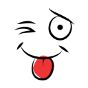 Sticker from emotions