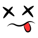 Sticker from emotions