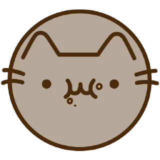 Sticker from pusheen | @granddad13