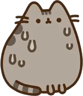 Sticker from pusheen 𐙚