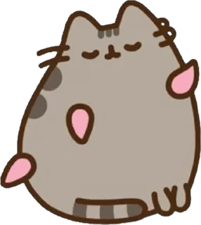 Sticker from pusheen