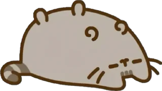 Sticker from pusheen