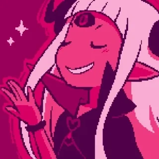 Sticker from 𝙏𝙝𝙚𝙖𝙩𝙚𝙧 𝙤𝙛 𝘽𝙖𝙙 𝙀𝙣𝙙𝙞𝙣𝙜𝙨🌺