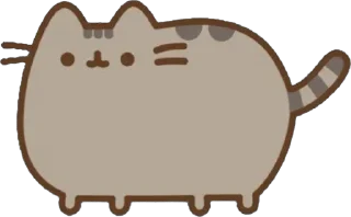 Sticker from pusheen
