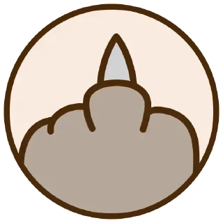 Sticker from pusheen | @granddad13