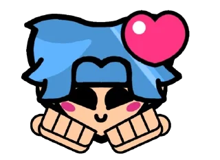🥰 emoji FANTASTik F5 :: @Fantastik_off Telegram sticker 8 of 29