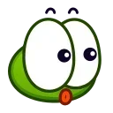 😳 emoji Pepe Emoji @xkysluv Telegram sticker 9 of 40