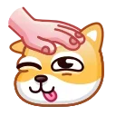 Sticker from Doge Emoji @xkysluv