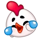 Sticker from Chick Emoji @xkysluv