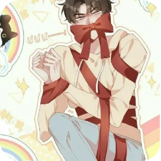 Sticker from Hugs for you 3