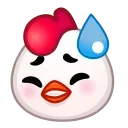 Sticker from Chick Emoji @xkysluv