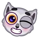 Sticker from Werewolf Emoji @xkysluv