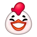 Sticker from Chick Emoji @xkysluv