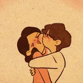 Sticker from this is loove