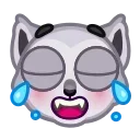 Sticker from Werewolf Emoji @xkysluv