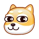 Sticker from Doge Emoji @xkysluv