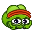 🙃 emoji Pepe Emoji @xkysluv Telegram sticker 6 of 40