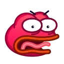 🤬 emoji Pepe Emoji @xkysluv Telegram sticker 15 of 40