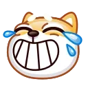 Sticker from Doge Emoji @xkysluv