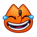 Sticker from Fox Emoji 🦊 @xkysluv