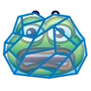 🥶 emoji Pepe Emoji @xkysluv Telegram sticker 18 of 40
