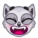 Sticker from Werewolf Emoji @xkysluv