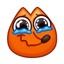Sticker from Fox Emoji 🦊 @xkysluv
