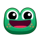 Sticker from Frog Emoji 🐸 @xkysluv