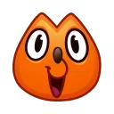 Sticker from Fox Emoji 🦊 @xkysluv