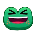 Sticker from Frog Emoji 🐸 @xkysluv