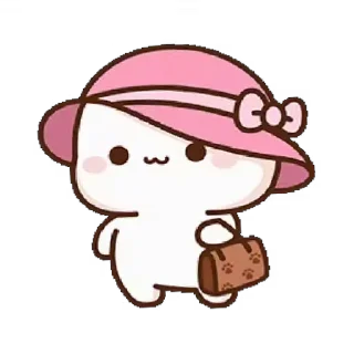 Sticker from Peach ❤️ Goma | @KolyaKrishKin