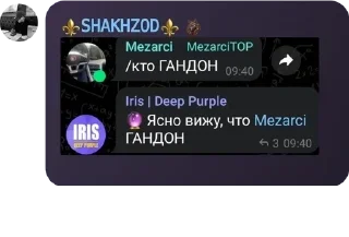 🏌‍♂️ emoji Shokh News Group pack by @QuotLyBot Telegram sticker 13 of 120