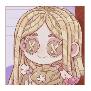 🧸 emoji ☆ @stickersidentityv Telegram sticker 10 of 30