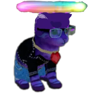 😺 emoji (C.S.A.L) Коты, еда и т.д. Telegram sticker 1 of 41