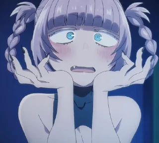 Sticker from Yofukashi no Uta by Tako