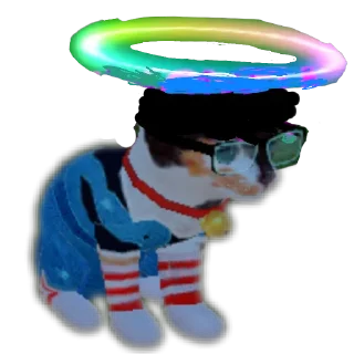 😺 emoji (C.S.A.L) Коты, еда и т.д. Telegram sticker 13 of 41