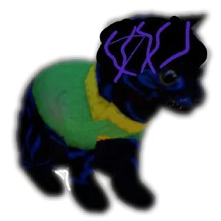 😺 emoji (C.S.A.L) Коты, еда и т.д. Telegram sticker 17 of 41