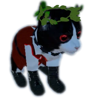 😺 emoji (C.S.A.L) Коты, еда и т.д. Telegram sticker 19 of 41