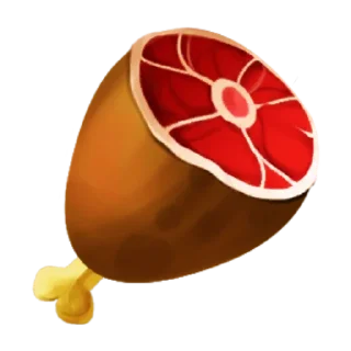 🍗 emoji (C.S.A.L) Коты, еда и т.д. Telegram sticker 6 of 41