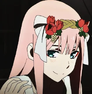 Sticker from Darling in the FranXX