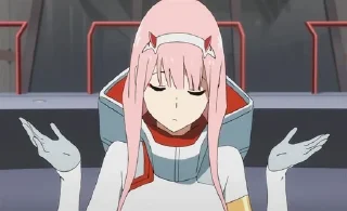 Sticker from Darling in the FranXX