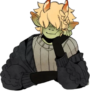 🌟 emoji Mushroom oasis Telegram sticker 23 of 120